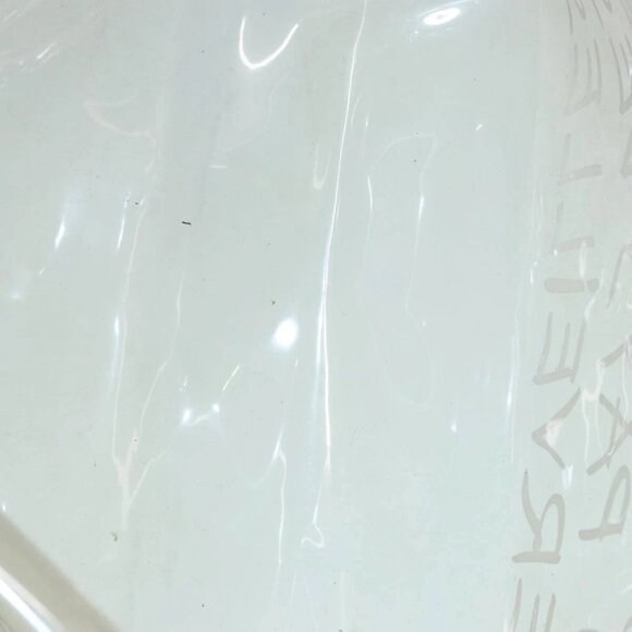 HERMES Vinyl Kelly Hand Bag Vinyl Clear Auth - Picture 11 of 16